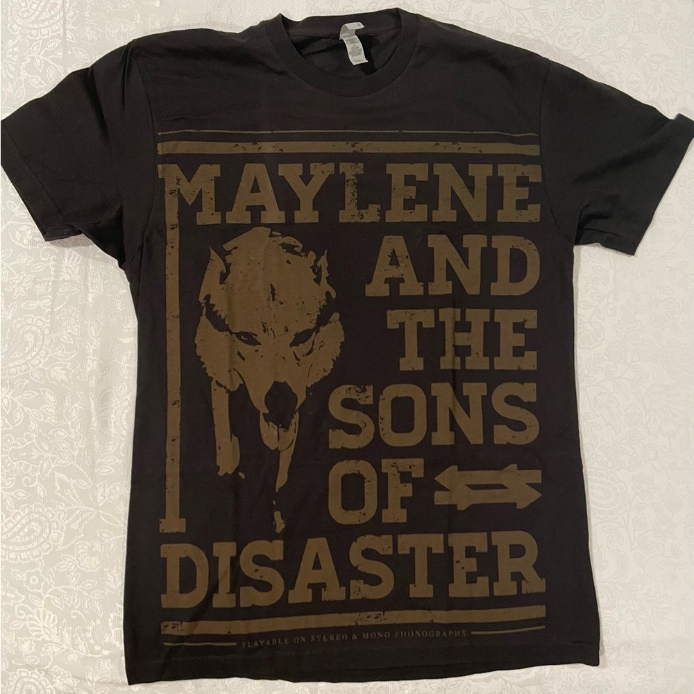 New Maylene and the Sons of Disaster shirt